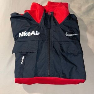 Nike fleece jacket
